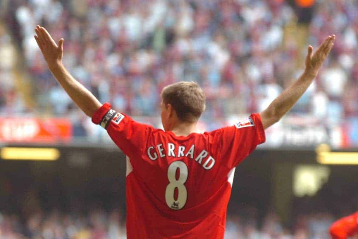 A Tribute To Steven Gerrard: Liverpool's Greatest Ever
