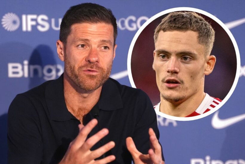 Xabi Alonso credits Florian Wirtz as “one of main reasons” for Chelsea job