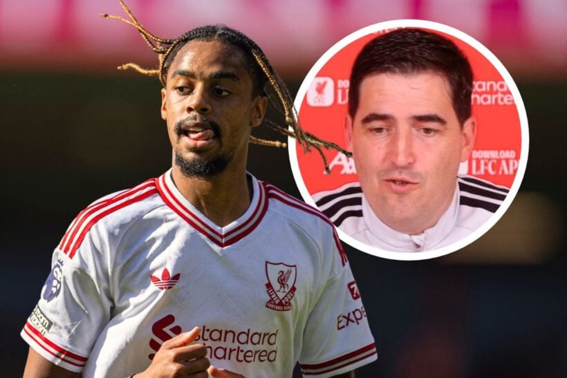 “I don’t care” – Bradley Barcola finishing doubts dismissed by Andoni Iraola