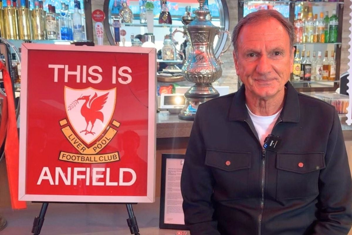Original This Is Anfield sign in “fitting place” after £115k sale – Phil Thompson
