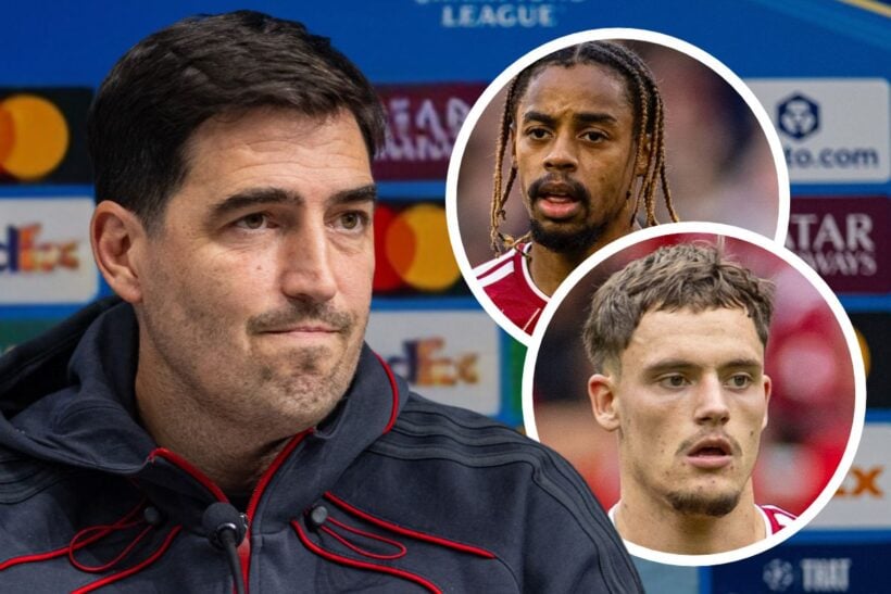 Andoni Iraola: ‘We are too focused on Florian Wirtz and Bradley Barcola’s numbers’