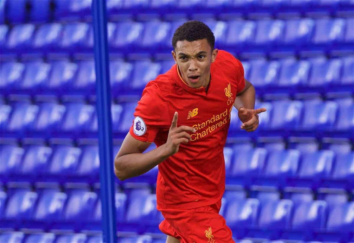 Trent Alexander-Arnold continues brilliant form with brace for