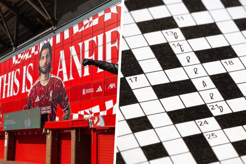 QUIZ: Liverpool FC crossword – Can you solve all 14 clues?