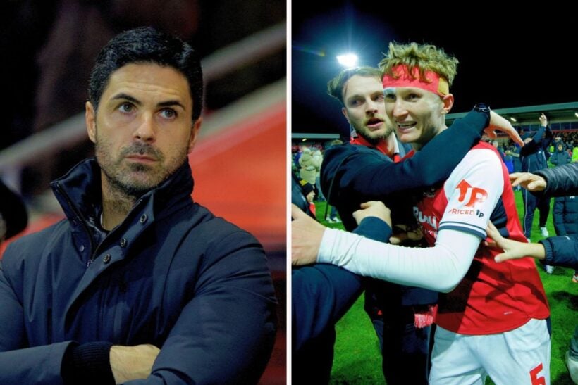 Arsenal dealt another injury blow: 4 doubts and 3 out vs. Liverpool