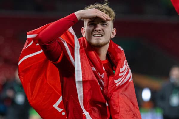 Harvey Elliott shares childhood throwback wearing his new No. 19