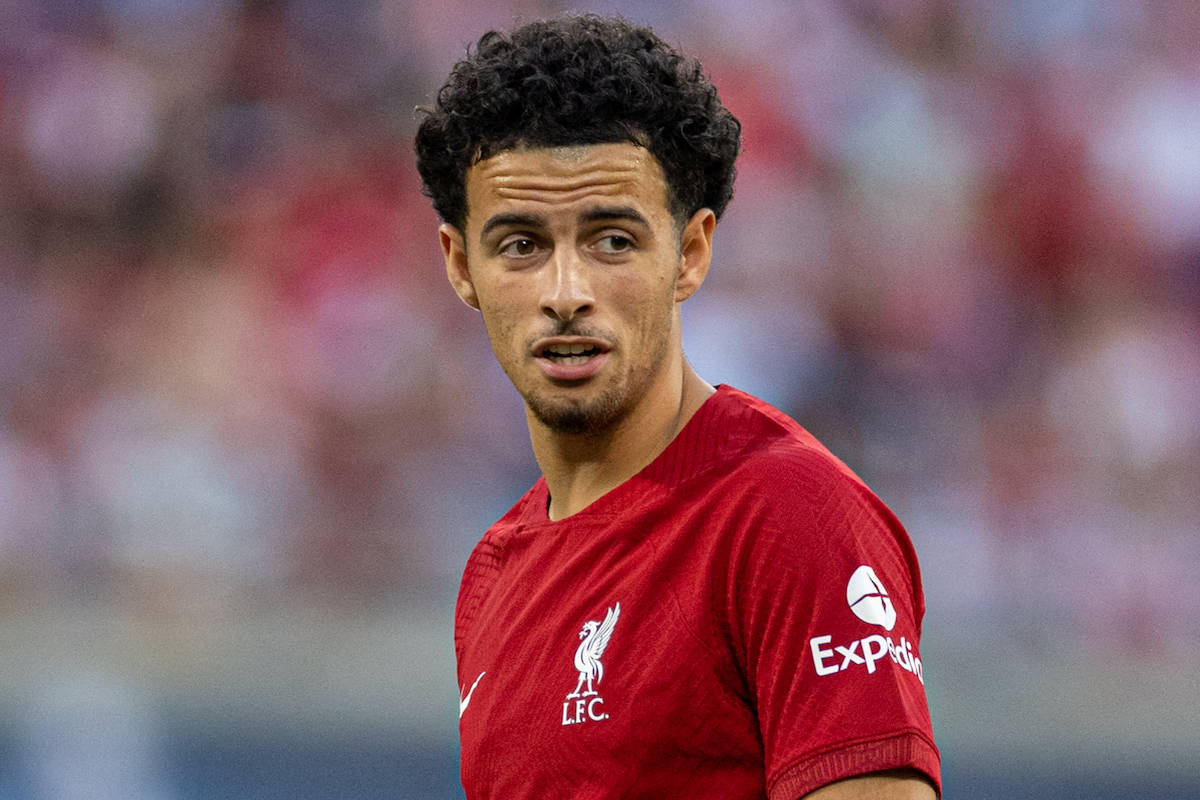 Jurgen Klopp confirms next formation change - Curtis Jones role