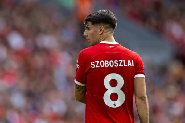 Dominik Szoboszlai has quality only 