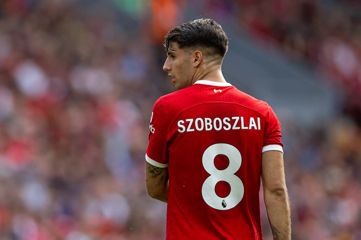 Dominik Szoboszlai has quality only 