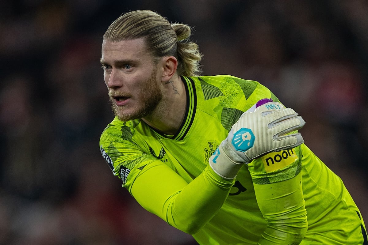 セール中…ロリス・カリウス直筆サイン入り超大型写真…Loris Karius… 2024-02-24-030-
