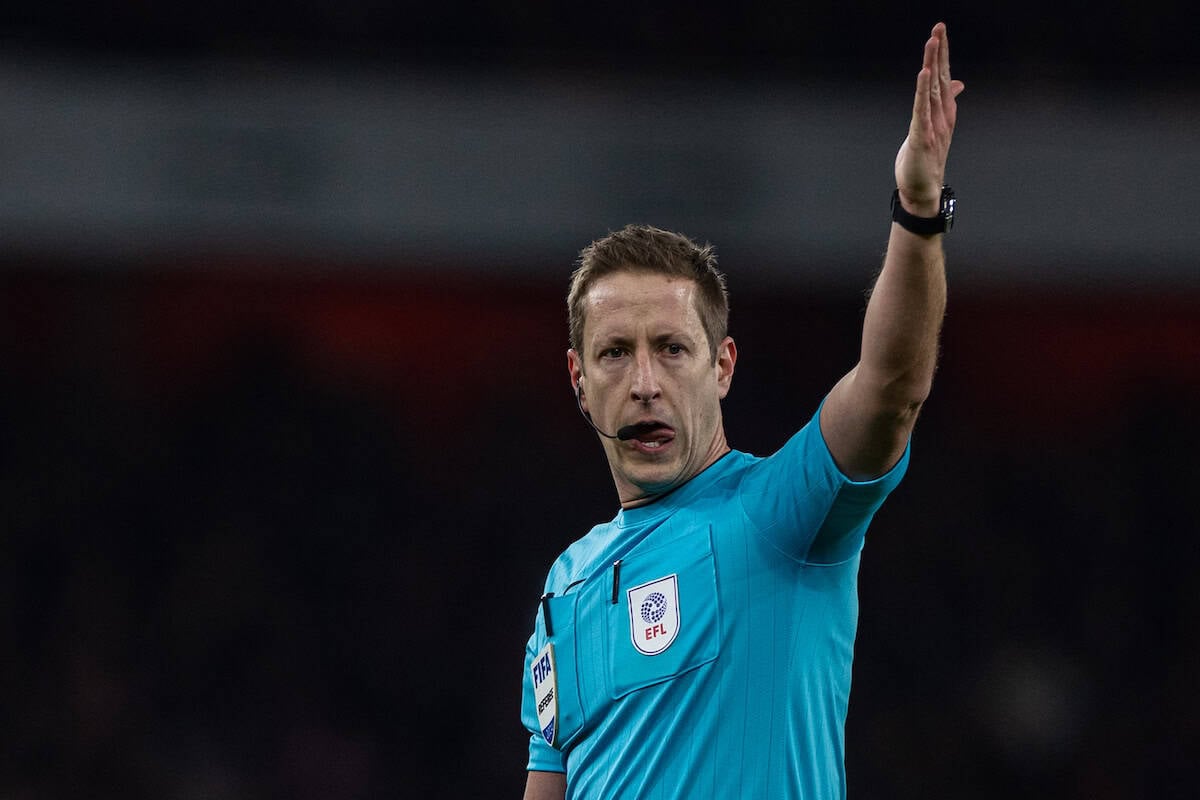 Referee with most penalties awarded this season named for Brentford vs. Liverpool