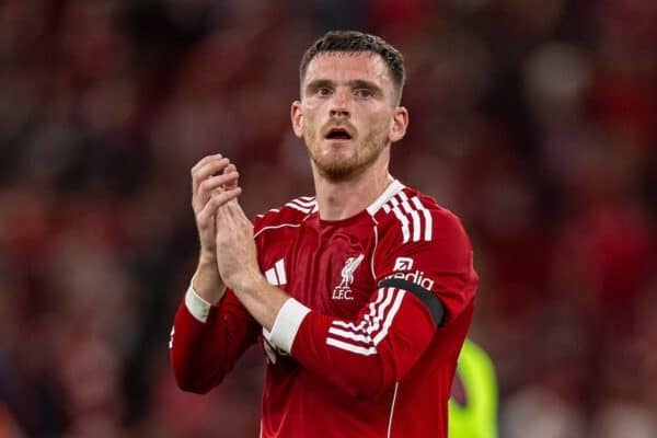 Why Andy Robertson “felt sorry” for new signings after Diogo Jota’s death