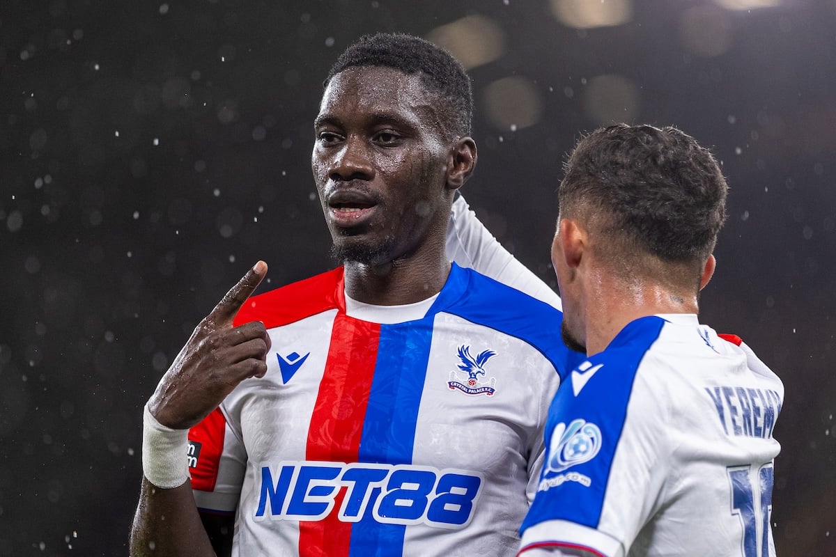 Liverpool’s Ismaila Sarr bid & agent’s “accusations” baffled Palace chief