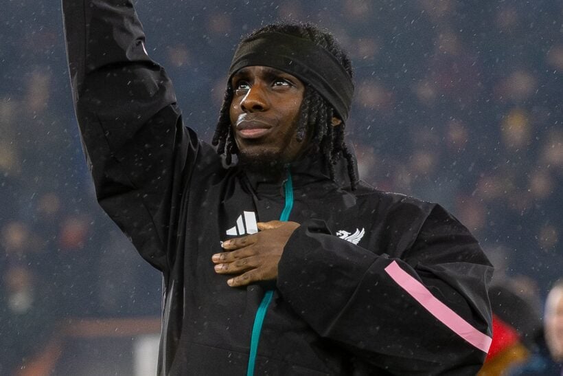 Confirmed Liverpool XI vs. Wolves: Frimpong Starts, 1 Change