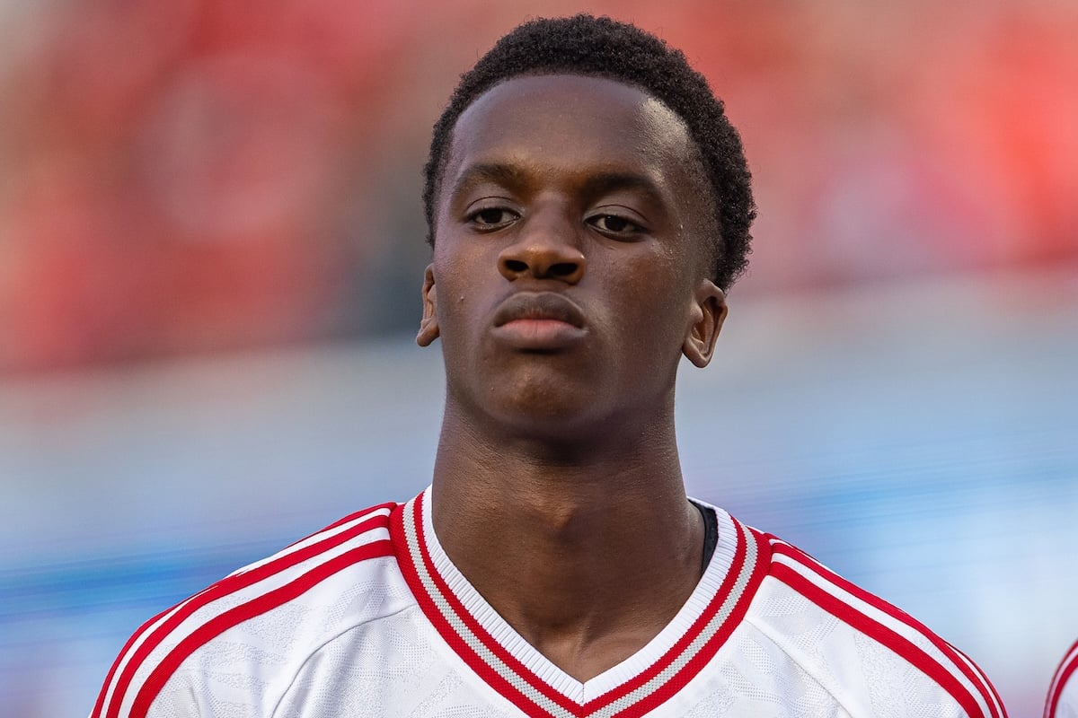 Liverpool confirmed XI vs. LASK: 4 changes as Van Dijk rested