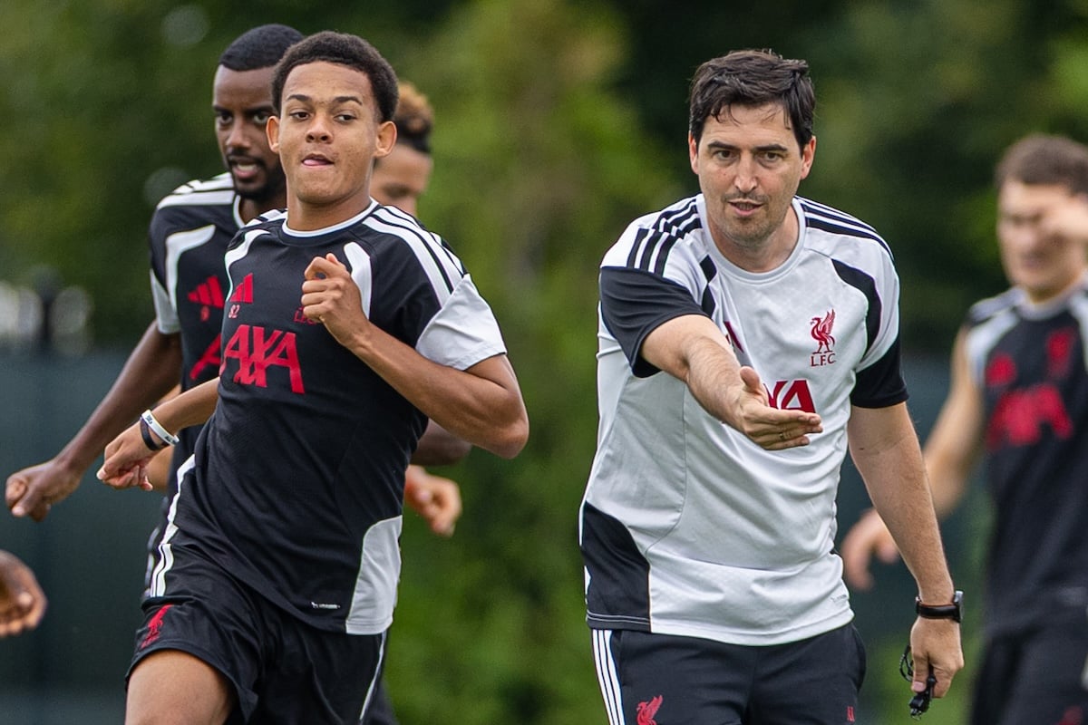 Andoni Iraola calls up youngsters for 4 days of ‘intense’ first-team training