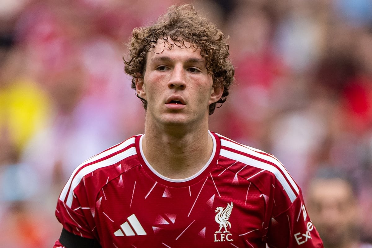 Liverpool confirmed XI vs. Man City: Szoboszlai OUT, Koumas up front