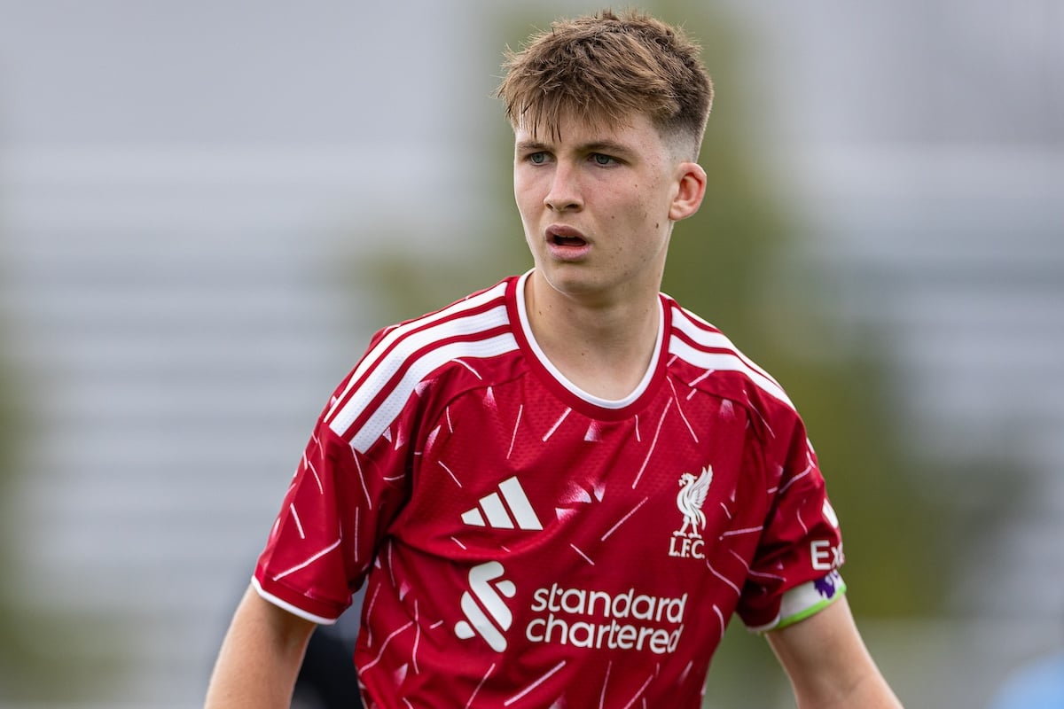 Liverpool youngsters beaten heavily in the Premier League Cup