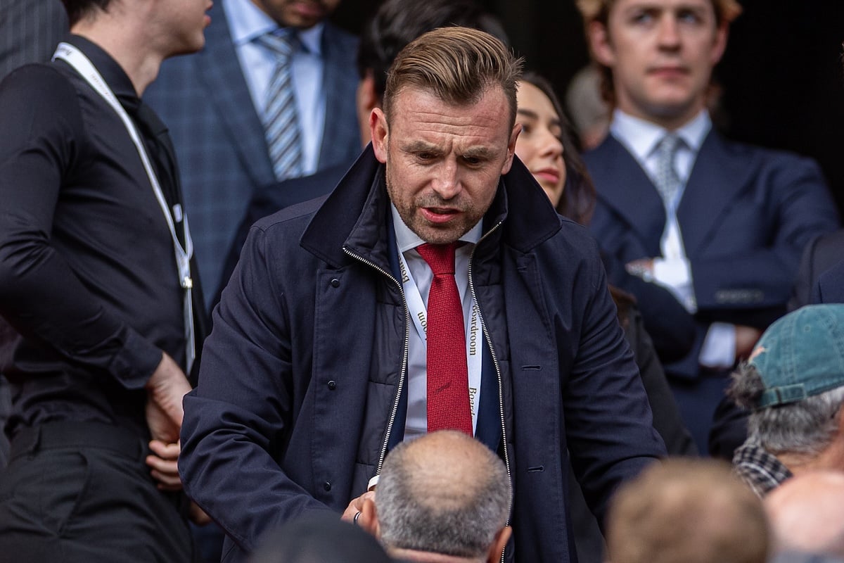 Julian Ward contract details: Liverpool sporting director plots major revamp