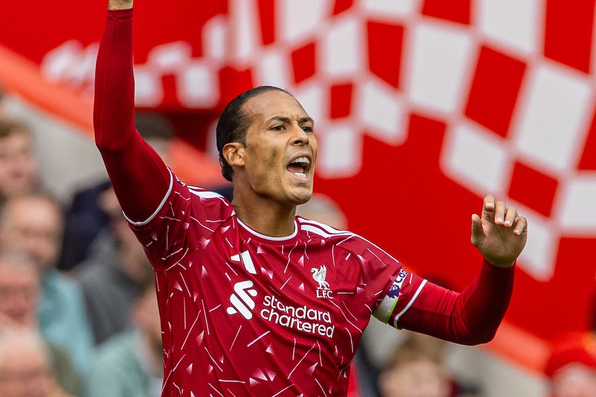 Virgil van Dijk determined to give Anfield “another day to remember” vs. Man City