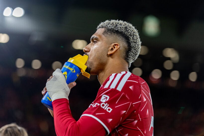 Andoni Iraola explains why Ronald Araujo was substituted – not an injury!