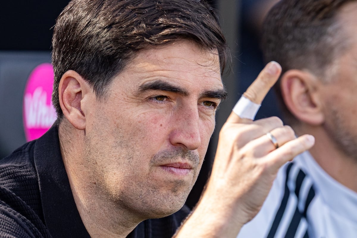 5 points from 24 – Liverpool’s big-game record Andoni Iraola has to change