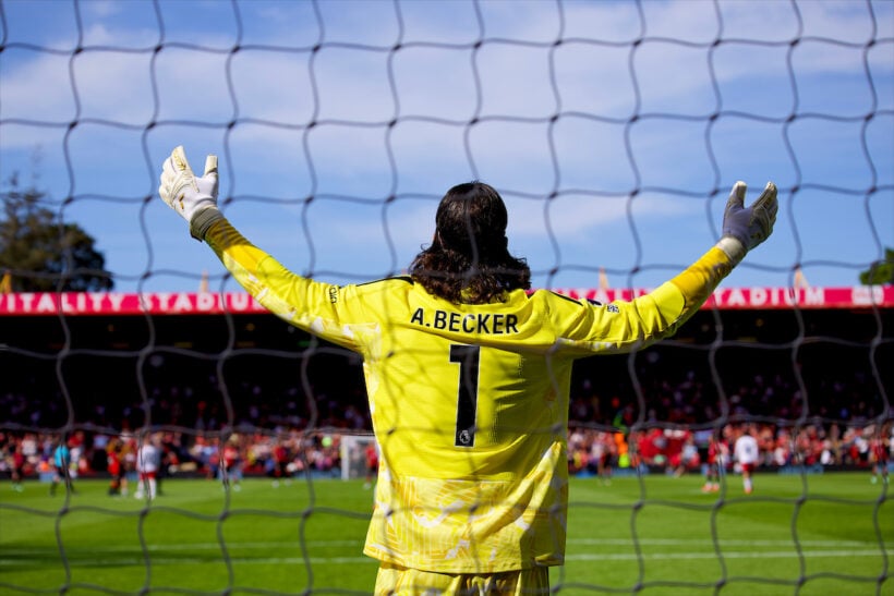 Alisson: Winning Ugly Can Build Liverpool's Season Confidence