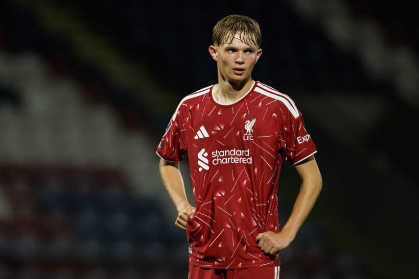 Milos Kerkez explains why he chose Liverpool's No. 6 shirt