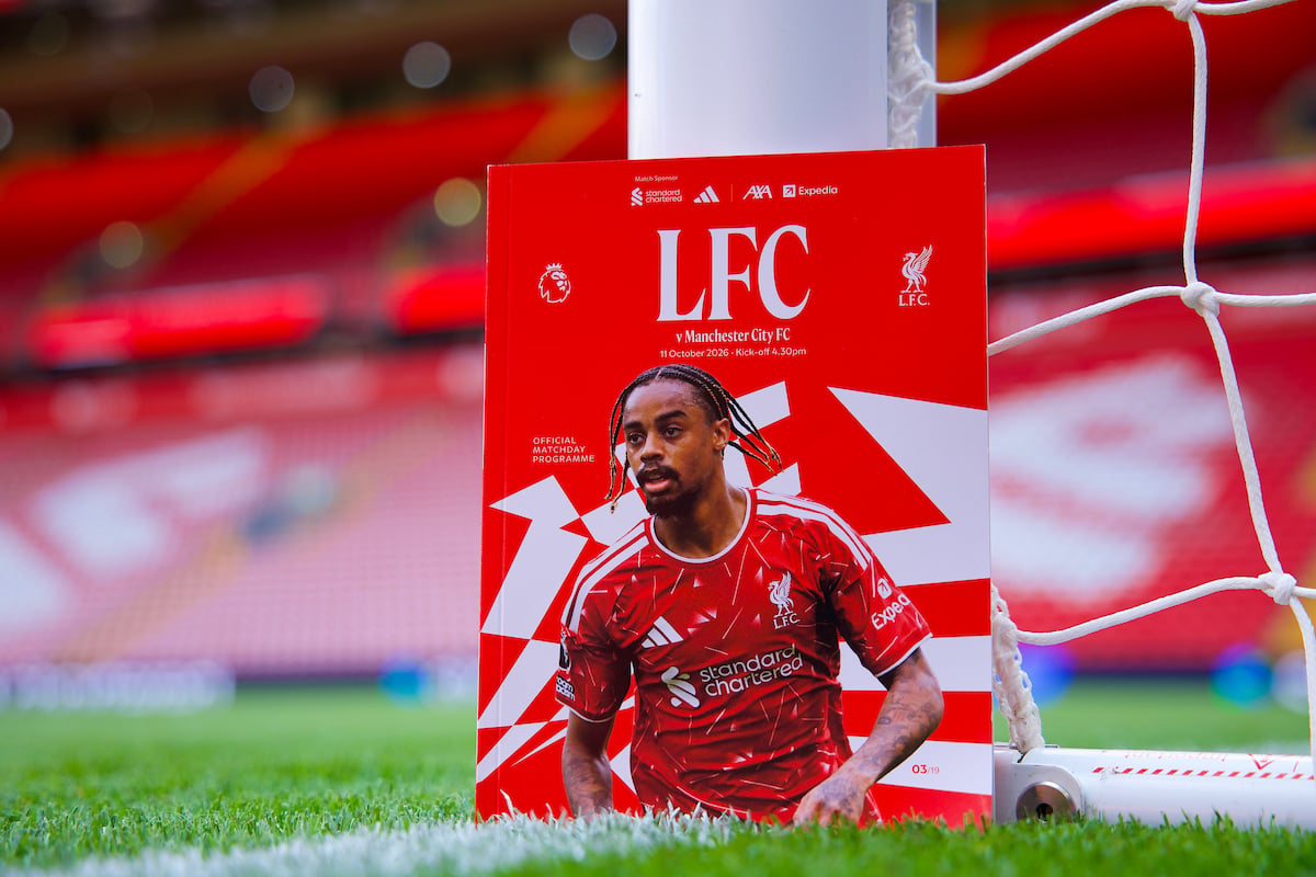 Liverpool vs. Man City live updates – latest score, teams and more