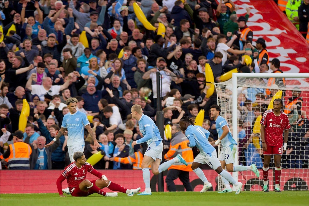 Liverpool fans ask “what’s the point” of “sham” Man City – it’ll all be “meaningless”