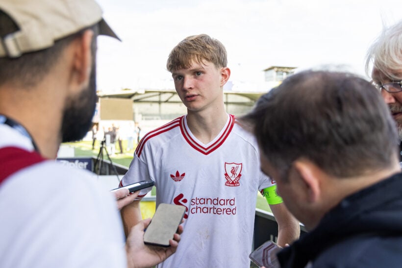 Will Wright shares Andoni Iraola’s message: “Exact same” as Jurgen Klopp