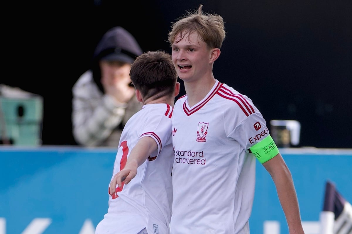 Why Liverpool can’t call up hat-trick scorer Will Wright in the Champions League