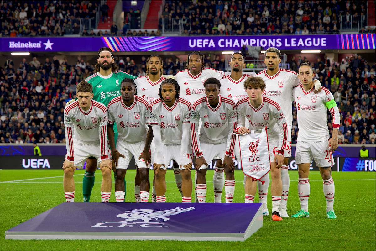LASK 3-6 Liverpool: Player Ratings