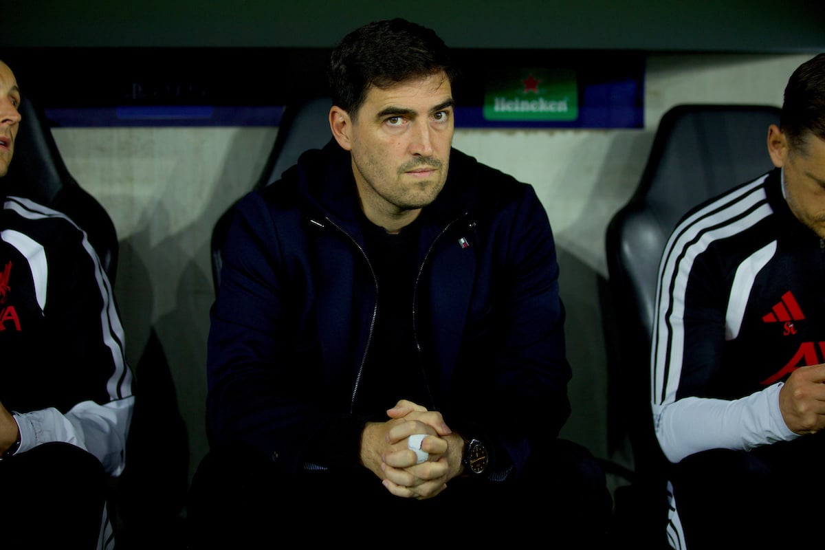 Andoni Iraola admits he made sub ‘managers don’t like’ vs. LASK