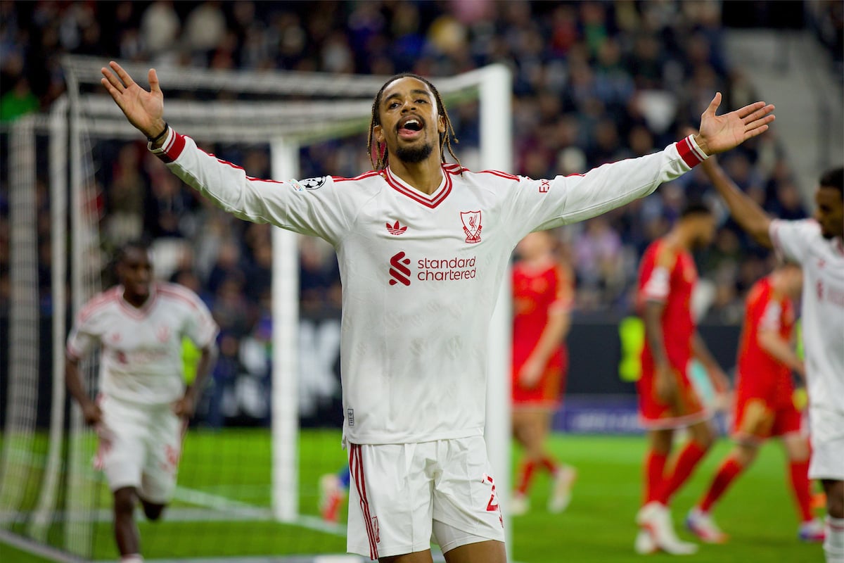 Bradley Barcola only 2nd Liverpool player in 36 years to achieve hat-trick feat