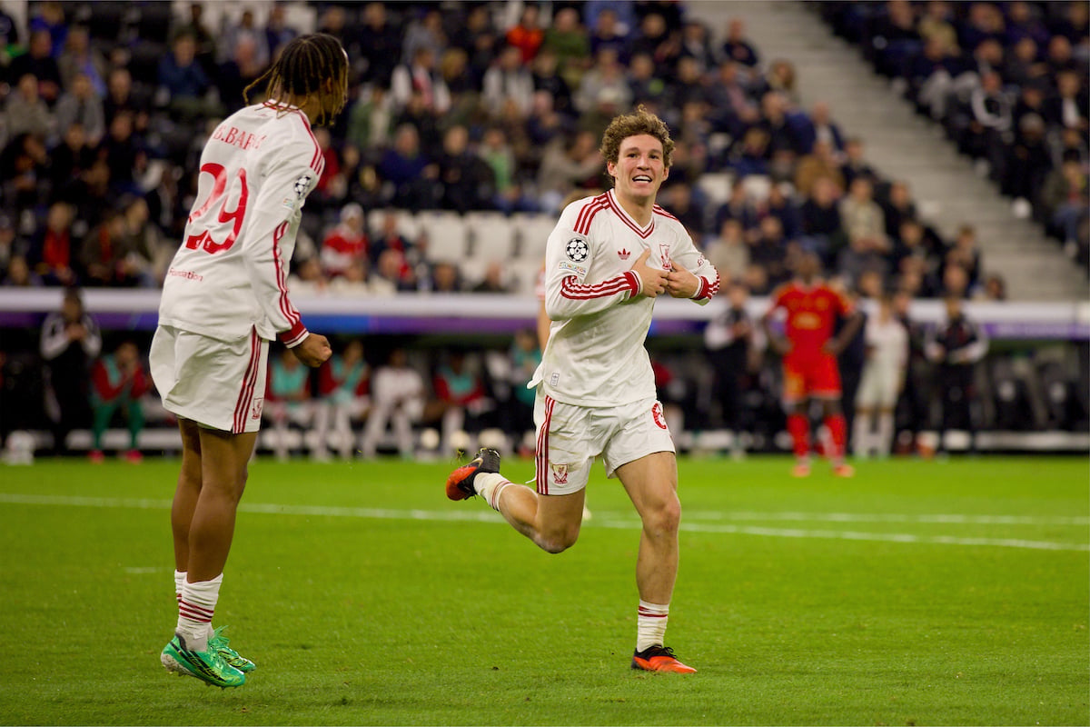 Nice Goal Koumas Explains LASK Goal Celebration: