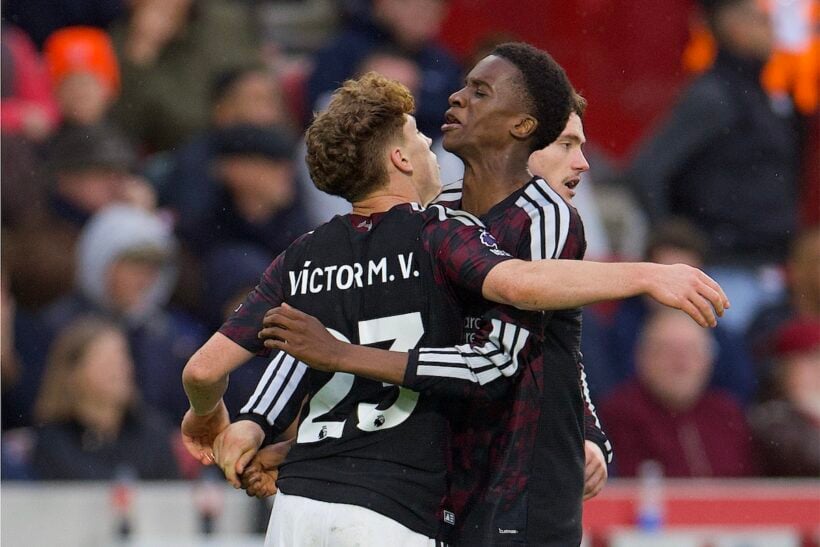 Victor Munoz top rated for Liverpool – Florian Wirtz creates NINE chances!