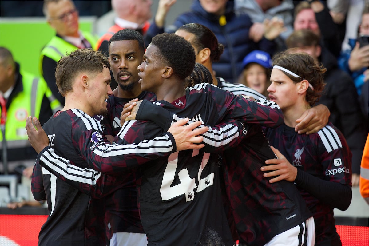 Brentford 1-2 Liverpool: Player Ratings