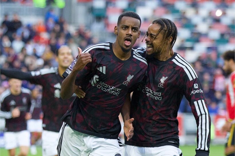 Table Mate Side BRENTFORD 1-2 LIVERPOOL: Isak winner as Reds recover