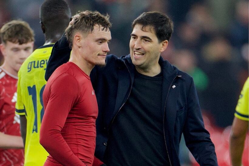 Andoni Iraola defends Florian Wirtz: ‘Cold body language doesn’t do any favours’