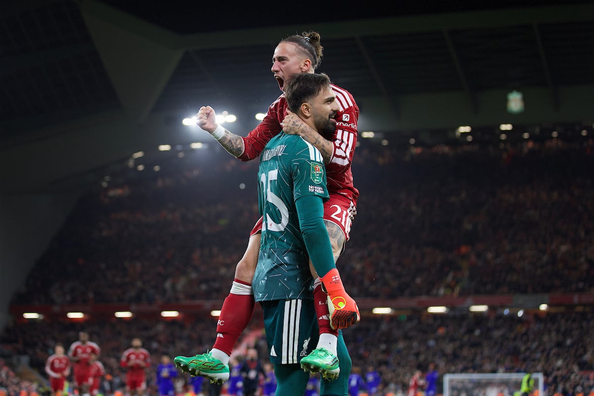 Liverpool 1-1 Chelsea: 5 talking points as Mamardashvili steps up but depth tested