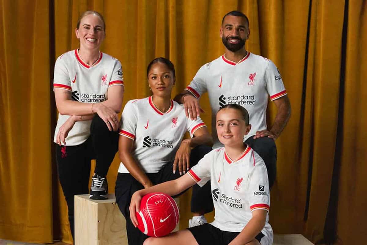 Liverpool FC have now confirmed when they will debut their new