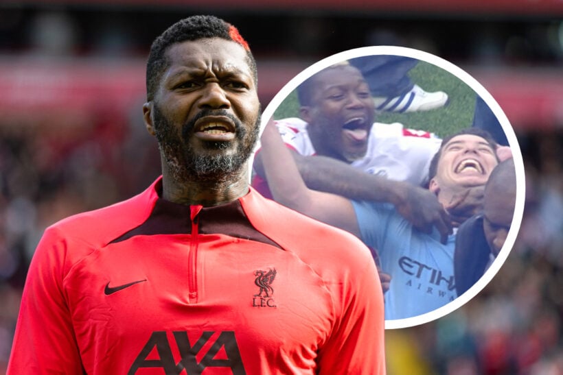 Cisse denies QPR helped City win 2012 title