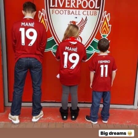 Harvey Elliott shares childhood throwback wearing his new No. 19