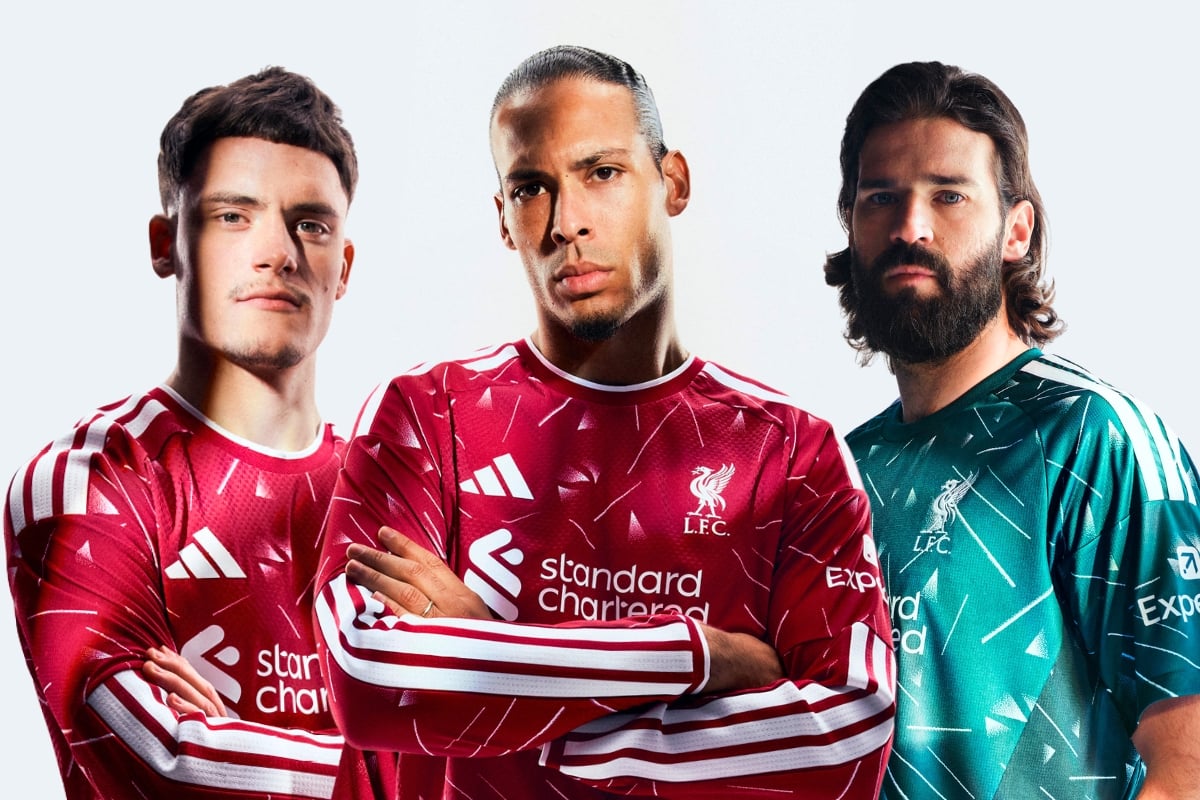 Official: New Liverpool FC 2026/27 Adidas Home Kit Released
