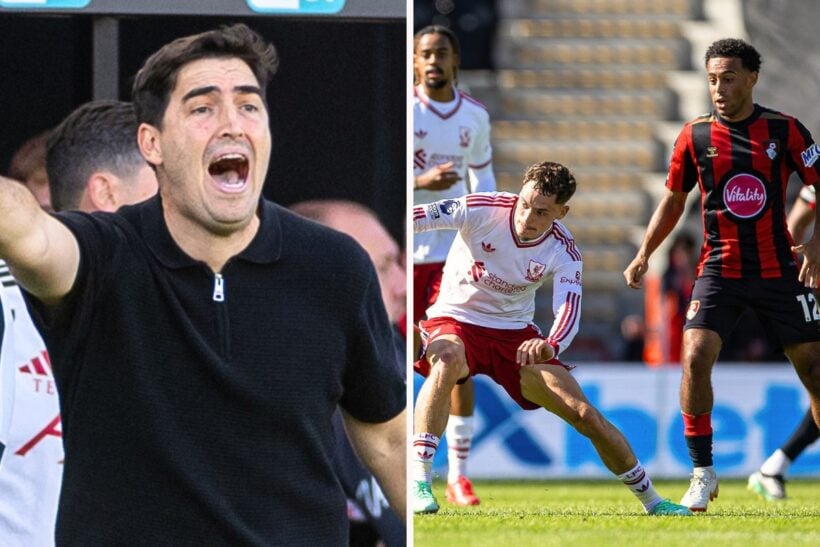 Iraola's former player spots Liverpool parallels