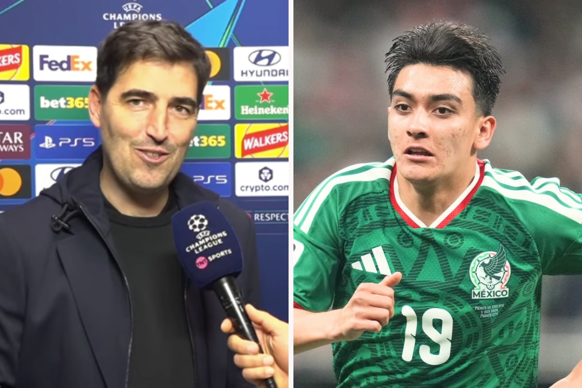 Photo: This Is Anfield PSG and AC Milan Challenge Liverpool in Race for Mexico Starlet Gilberto Mora