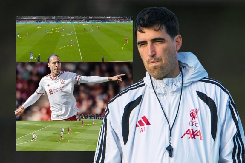 Iraola's Tactics Redefining Control at Liverpool