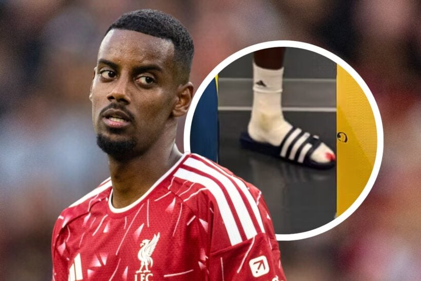 Isak Leaves Sweden Camp Early After Injury Blow