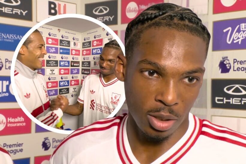 Van Dijk Backs Jeremy Jacquet After Latest MOTM Display