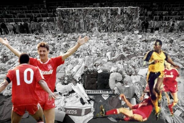 Season interrupted as football loses meaning - Liverpool FC 1988/89